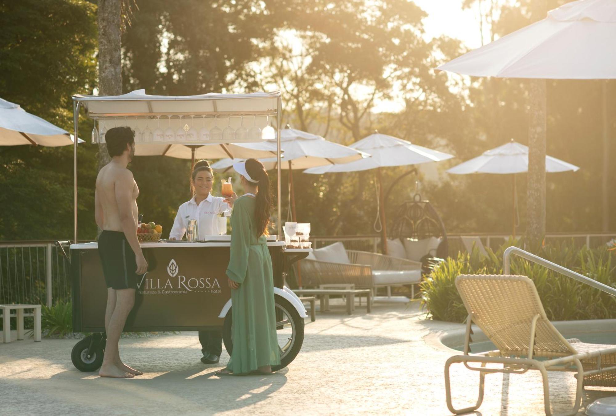 Hotel Villa Rossa São Roque Eksteriør bilde