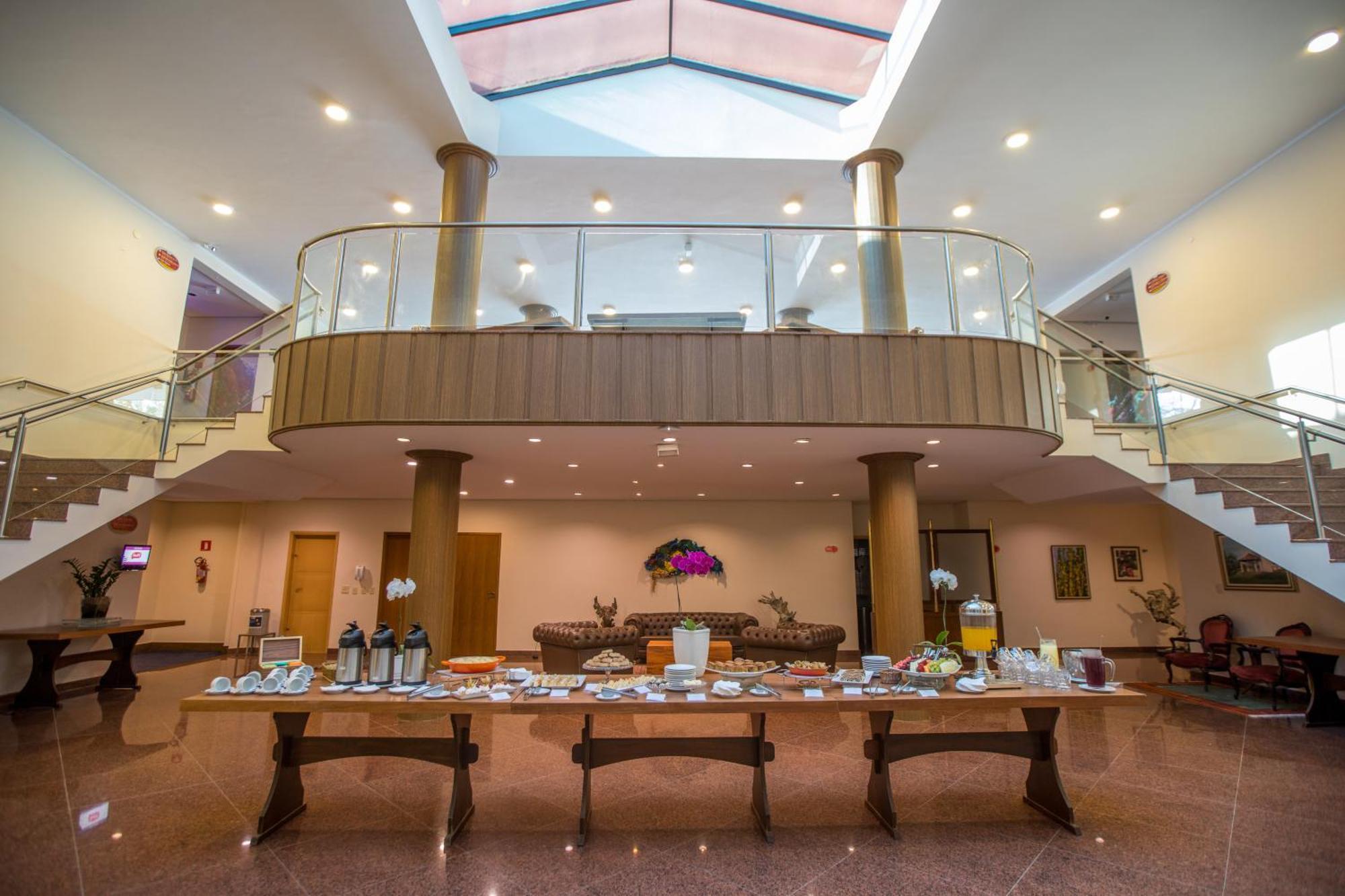 Hotel Villa Rossa São Roque Eksteriør bilde