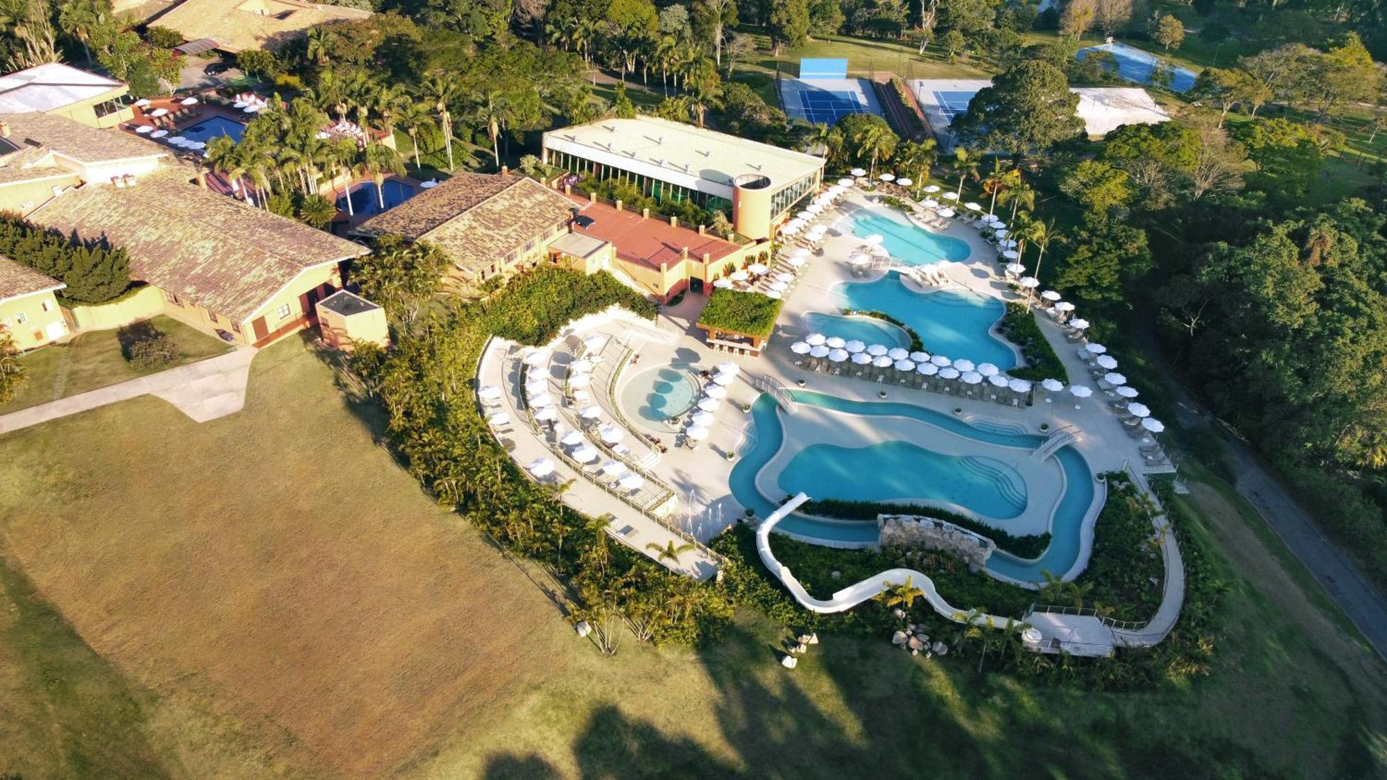 Hotel Villa Rossa São Roque Eksteriør bilde
