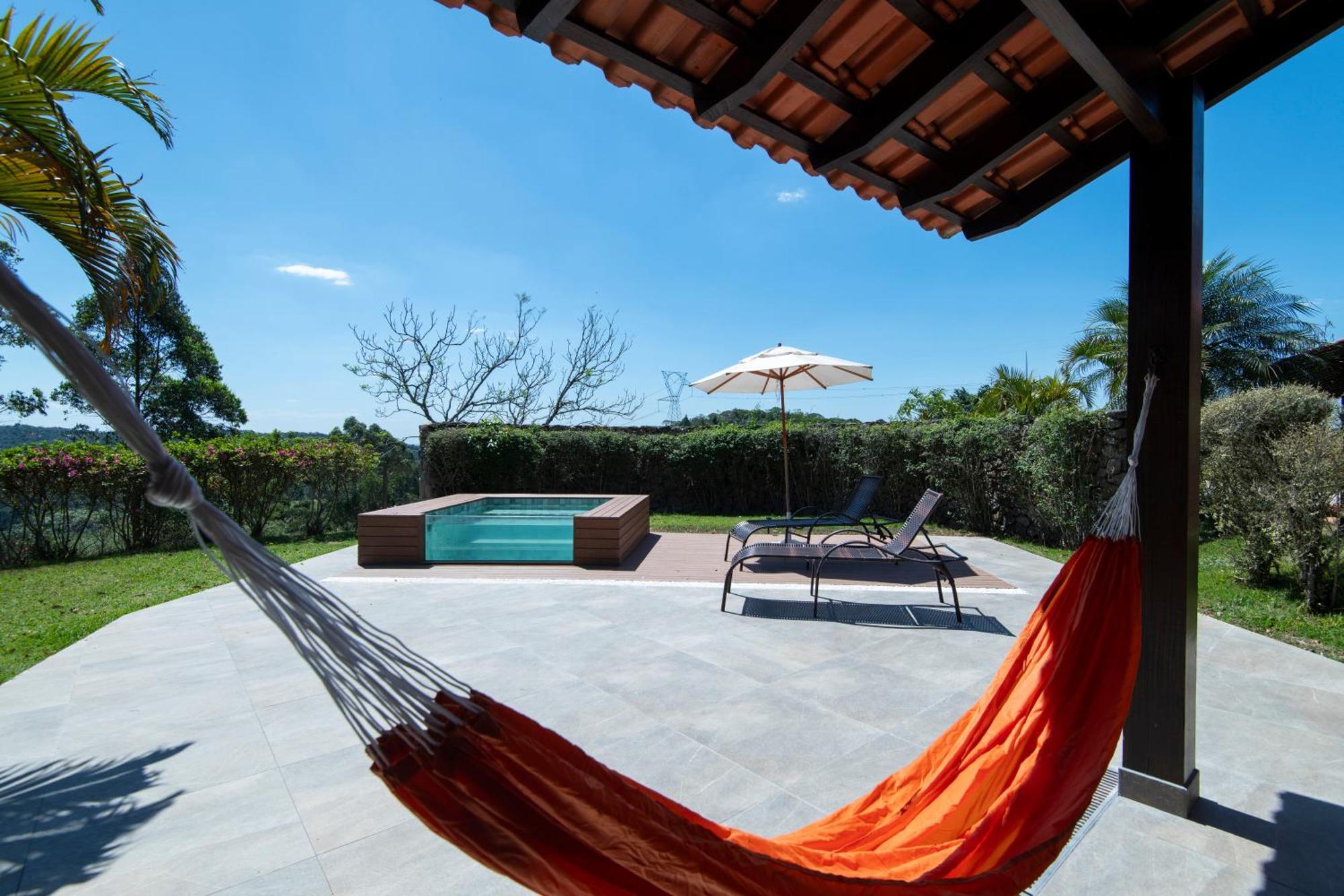 Hotel Villa Rossa São Roque Eksteriør bilde