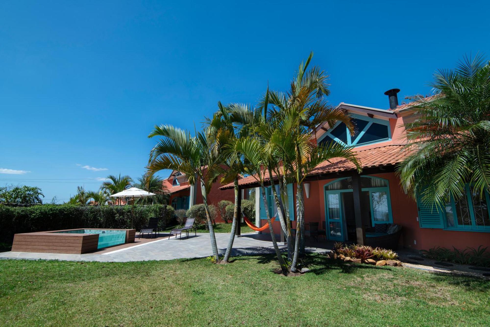 Hotel Villa Rossa São Roque Eksteriør bilde