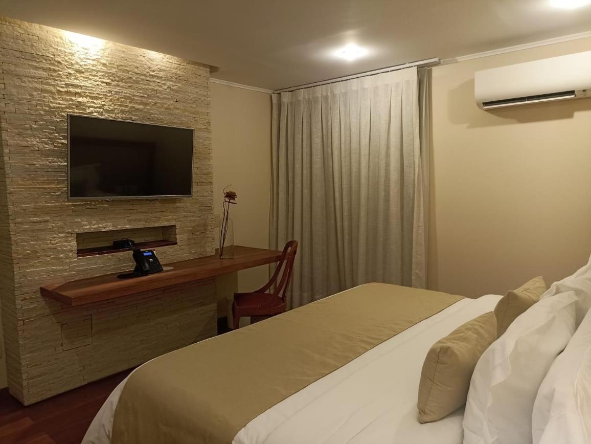 Hotel Villa Rossa São Roque Eksteriør bilde